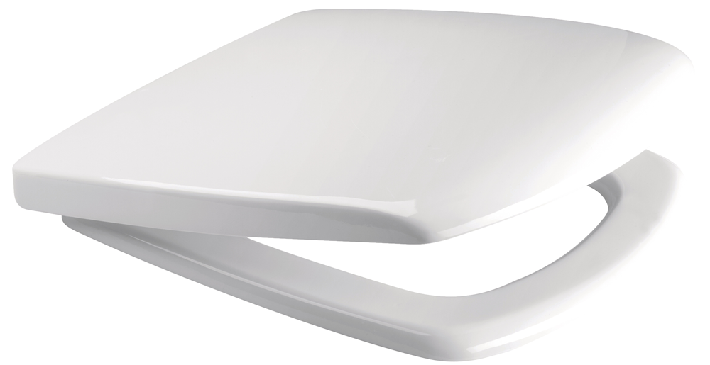 Cornat Wc-Bril Duroplast Rimini Sc Rvs Wi - KSRIMSC00