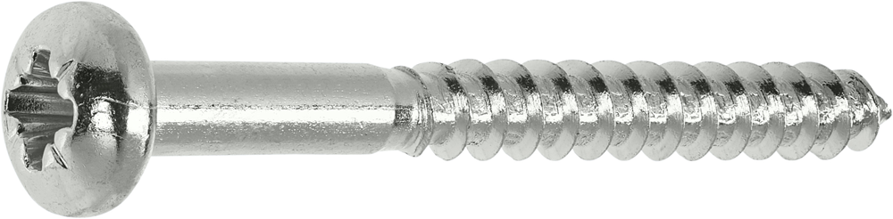 Connex Houtschroef Bolk 3.0X30 30St Vz - KY3053030