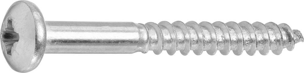 Connex Houtschroef Bolk 4.5X40 12St Vz - KY3054540