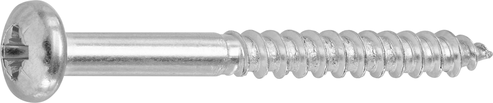 Connex Houtschroef Bolk 5.0X40 8St Vz - KY3055040