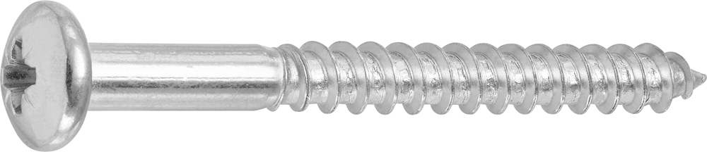 Connex Houtschroef Bolk 5.0X50 8St Vz - KY3055050