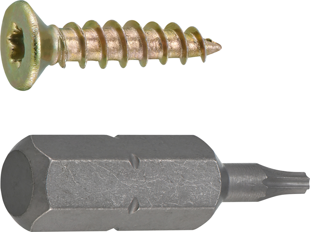 Connex Tx-Schroef 2.0X10 200St Vz - KY3212010