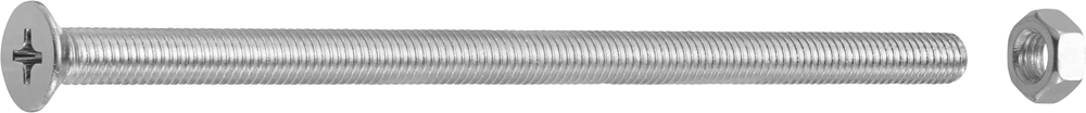 Connex Metaalschroef Vz-K M5X100 * 8St Vz - KY4010599