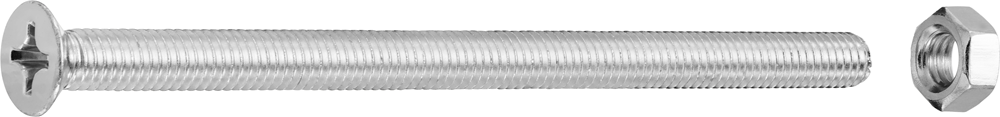 Connex Metaalschroef Vz-K M6X100 * 6St Vz - KY4010699