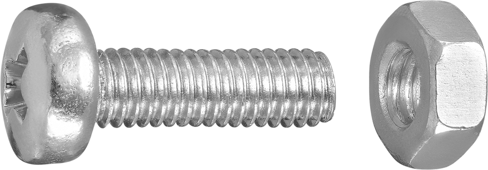 Connex Metaalschroef Cy-K M3X10 30St Vz - KY4030310