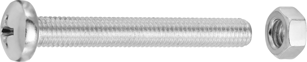 Connex Metaalschroef Cy-K M5X40 6St Vz - KY4030540