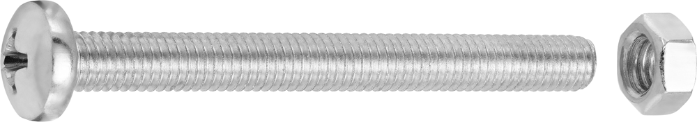 Connex Metaalschroef Cy-K M5X50 6St Vz - KY4030550