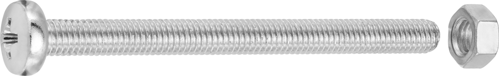 Connex Metaalschroef Cy-K M5X60 6St Vz - KY4030560