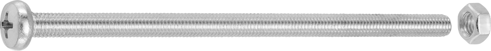 Connex Metaalschroef Cy-K M5X100 * 6St Vz - KY4030599