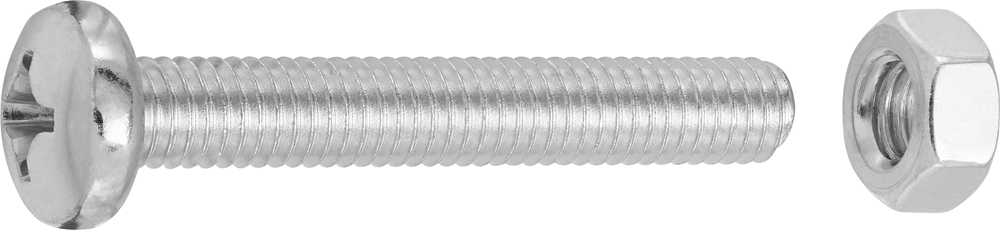 Connex Metaalschroef Cy-K M6X40 4St Vz - KY4030640