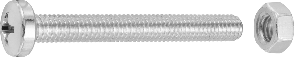 Connex Metaalschroef Cy-K M6X50 4St Vz - KY4030650