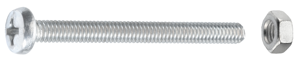 Connex Metaalschroef Cy-K M6X100 * 6St Vz - KY4030699