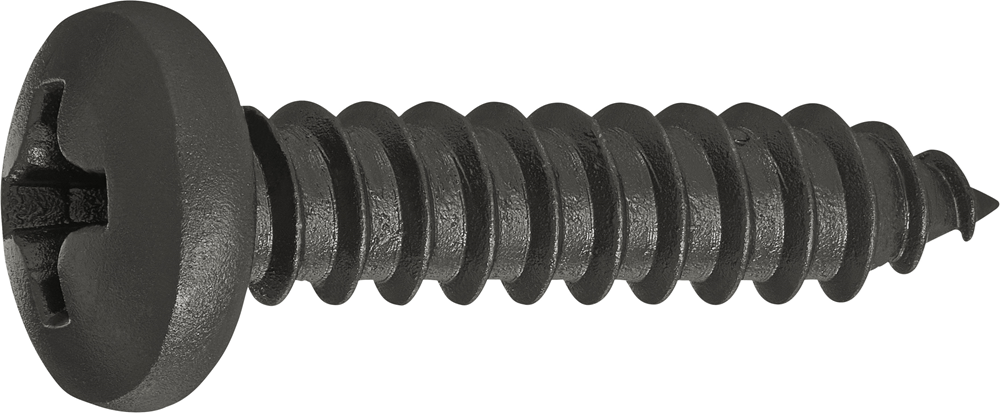 Connex Plaatschroef Pank 4.2X19 30St Zw - KY4074219