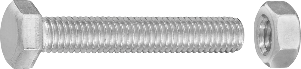 Connex Zeskant Tapbout M5X30 8St Vz - KY4080530