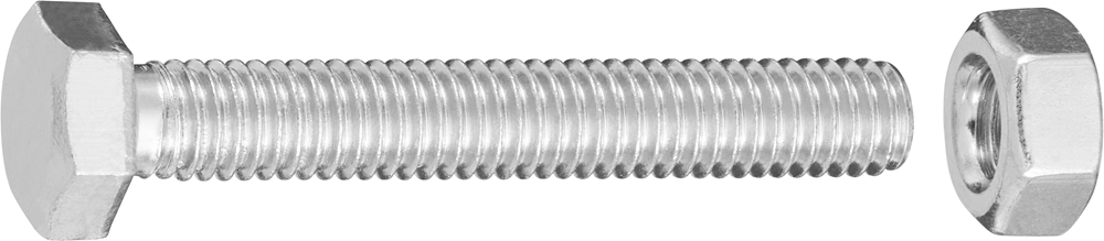 Connex Zeskant Tapbout M6X40 4St Vz - KY4080640