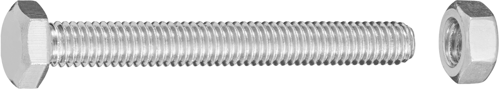 Connex Zeskant Tapbout M6X50 4St Vz - KY4080650