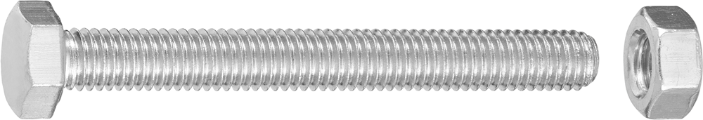 Connex Zeskant Tapbout M8X70 * 4St Vz - KY4080870