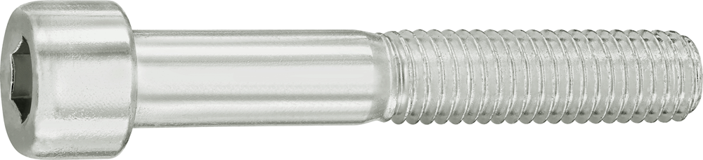 Connex Binnenzeskantbout Cy M8X50 4St Vz - KY4120850