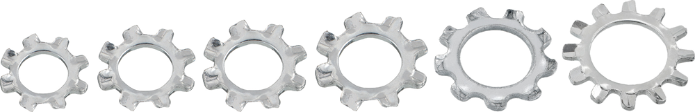 Connex Assortiment Veerring Getand 46St Vz - KY4200030