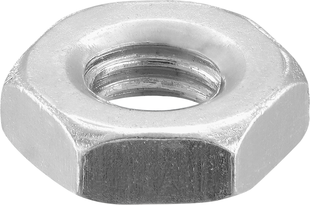 Connex Zeskantmoer M3 Afgeplat 40St Vz - KY4221003