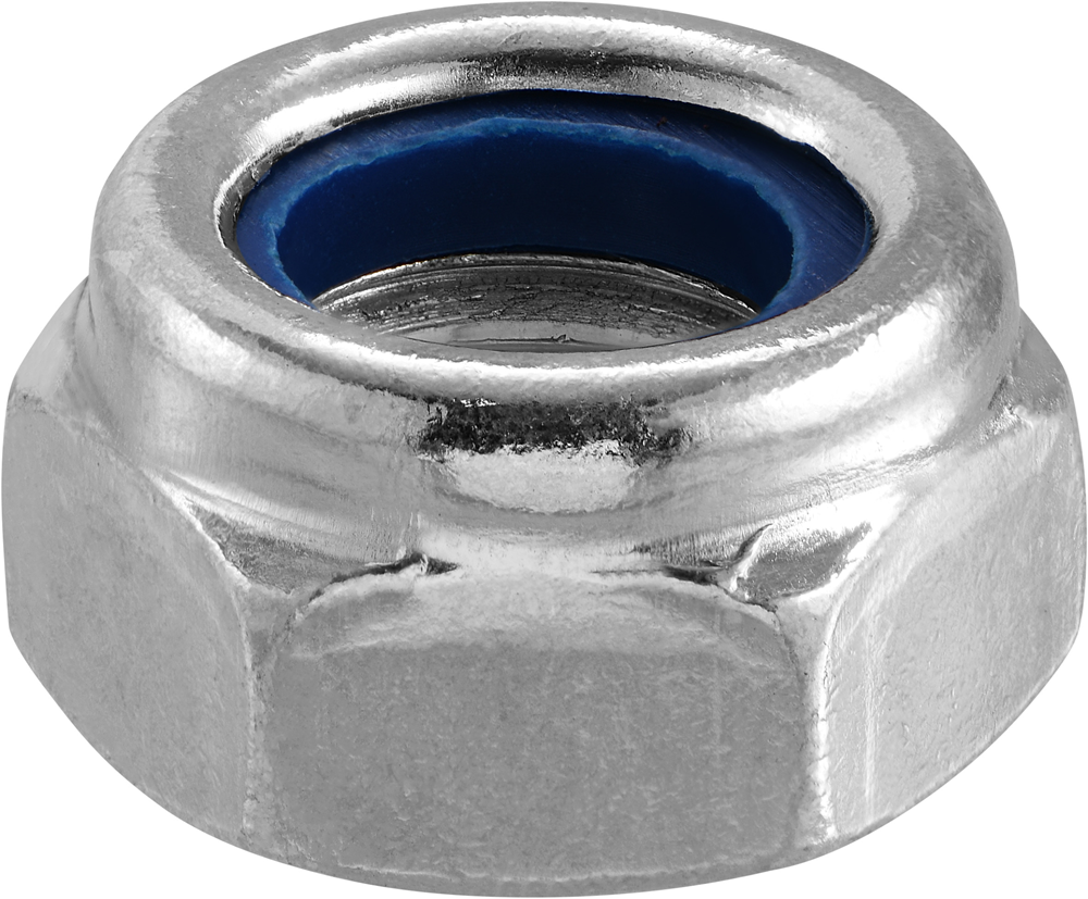 Connex Borgmoer Met Nylonring M8 10St Vz - KY4260008