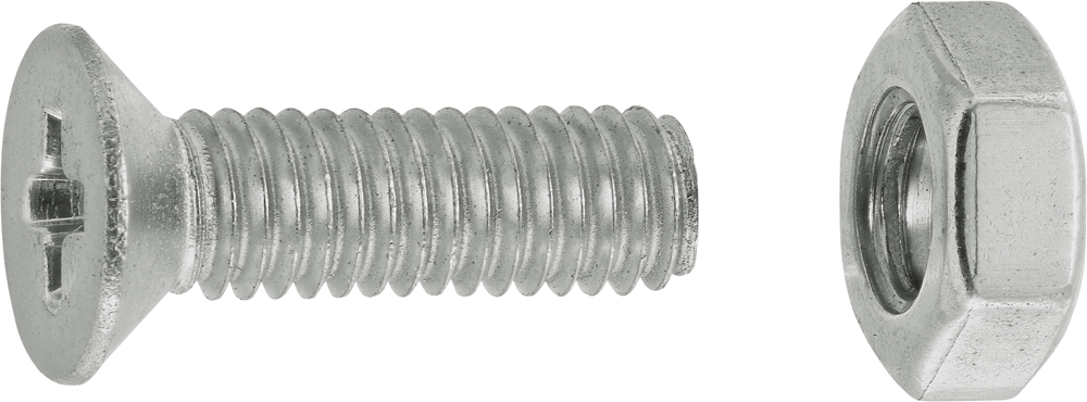 Connex Metaalschroef Vz-K M3X10 16St A2 - KY4500310