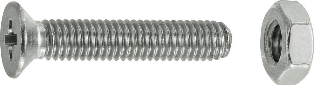 Connex Metaalschroef Vz-K M3X16 16St A2 - KY4500316