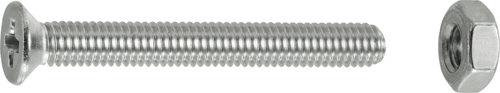 Connex Metaalschroef Vz-K M3X25 16St A2 - KY4500325