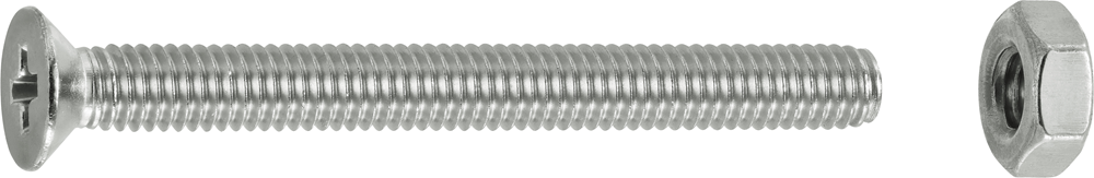 Connex Metaalschroef Vz-K M3X30 12St A2 - KY4500330