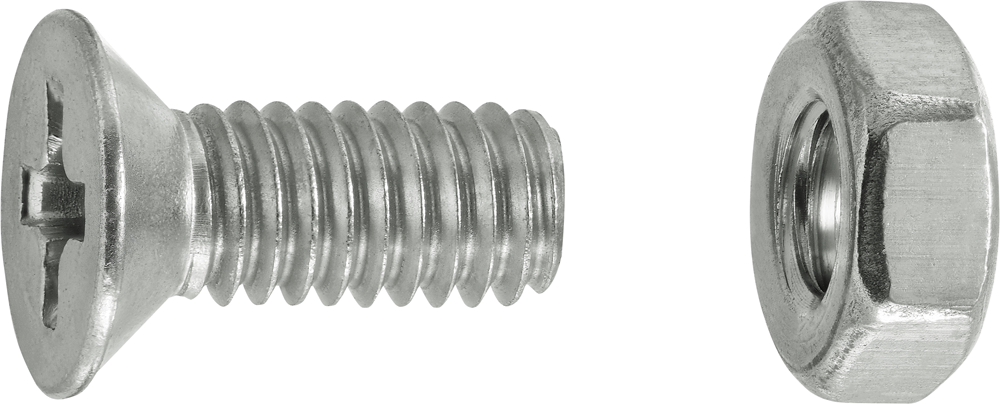 Connex Metaalschroef Vz-K M4X10 20St A2 - KY4500410