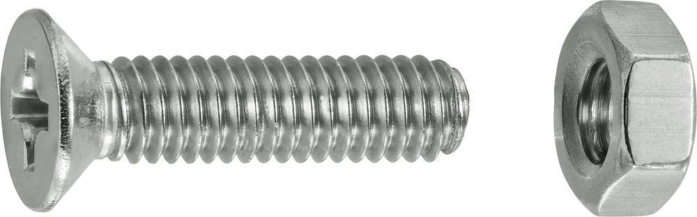 Connex Metaalschroef Vz-K M4X16 20St A2 - KY4500416