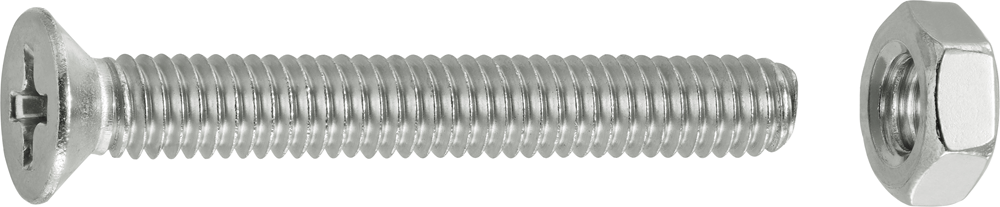 Connex Metaalschroef Vz-K M4X30 12St A2 - KY4500430