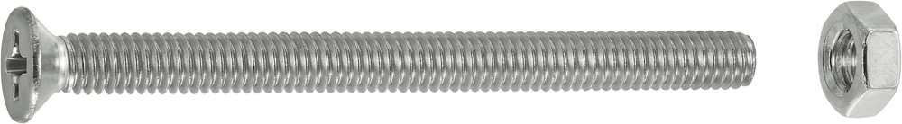 Connex Metaalschroef Vz-K M4X50 8St A2 - KY4500450