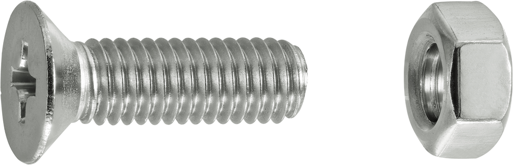 Connex Metaalschroef Vz-K M5X16 10St A2 - KY4500516