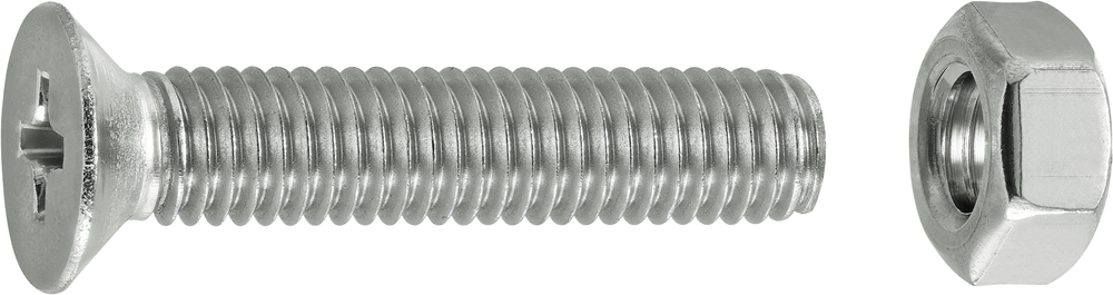 Connex Metaalschroef Vz-K M5X25 8St A2 - KY4500525