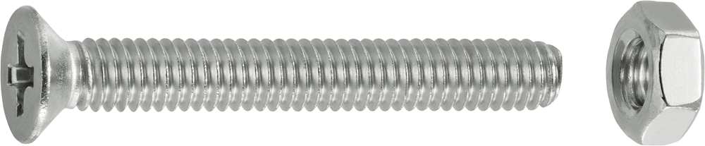 Connex Metaalschroef Vz-K M5X30 8St A2 - KY4500530