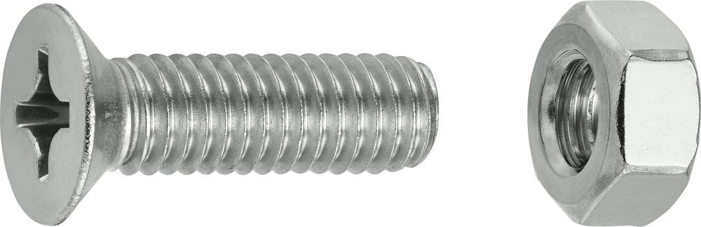 Connex Metaalschroef Vz-K M6X20 8St A2 - KY4500620