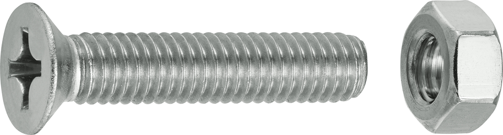 Connex Metaalschroef Vz-K M6X30 6St A2 - KY4500630