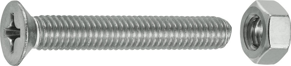 Connex Metaalschroef Vz-K M6X40 6St A2 - KY4500640