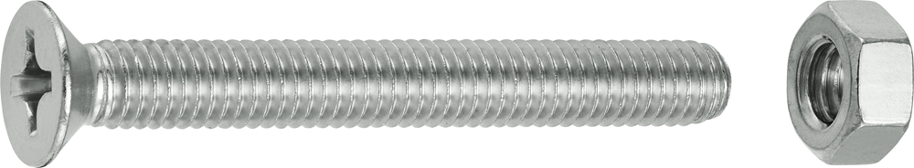 Connex Metaalschroef Vz-K M6X50 4St A2 - KY4500650