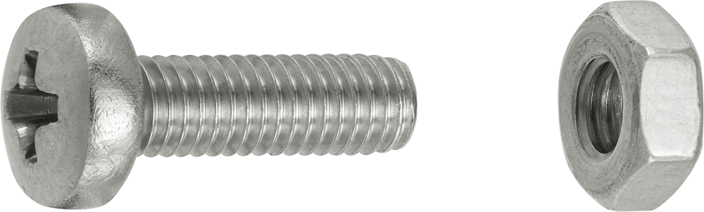 Connex Metaalschroef Cy-K M3X10 16St A2 - KY4510310