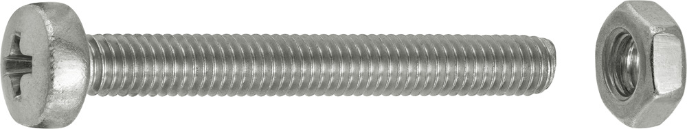 Connex Metaalschroef Cy-K M3X25 16St A2 - KY4510325