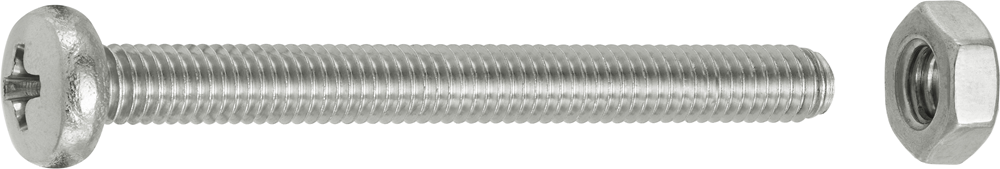 Connex Metaalschroef Cy-K M3X30 12St A2 - KY4510330