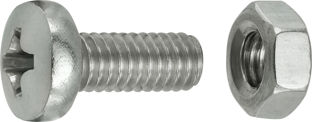 Connex Metaalschroef Cy-K M4X10 20St A2 - KY4510410