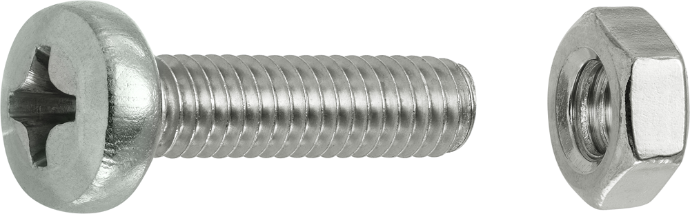 Connex Metaalschroef Cy-K M4X16 20St A2 - KY4510416