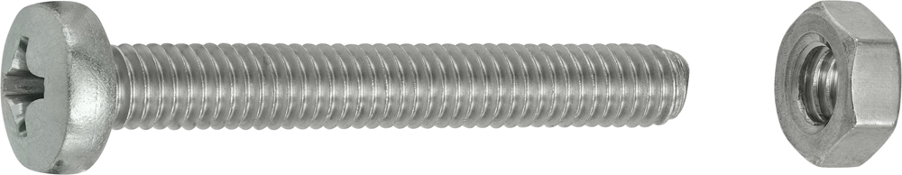 Connex Metaalschroef Cy-K M4X30 12St A2 - KY4510430