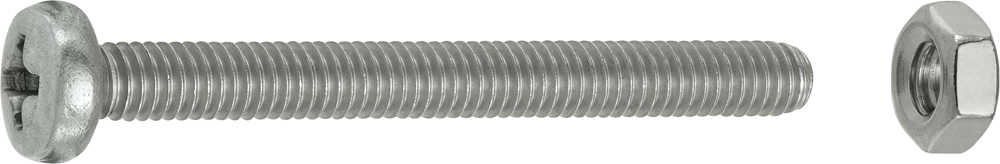 Connex Metaalschroef Cy-K M4X40 8St A2 - KY4510440