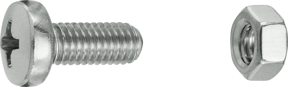 Connex Metaalschroef Cy-K M5X12 8St A2 - KY4510512