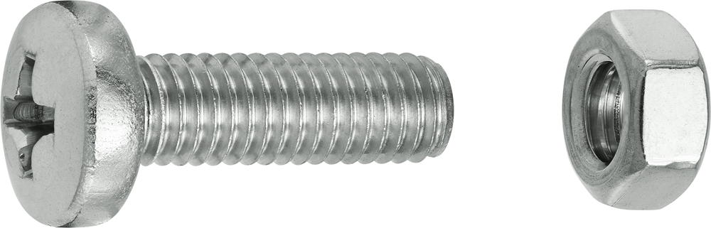 Connex Metaalschroef Cy-K M5X16 10St A2 - KY4510516