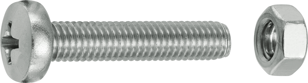 Connex Metaalschroef Cy-K M5X25 8St A2 - KY4510525
